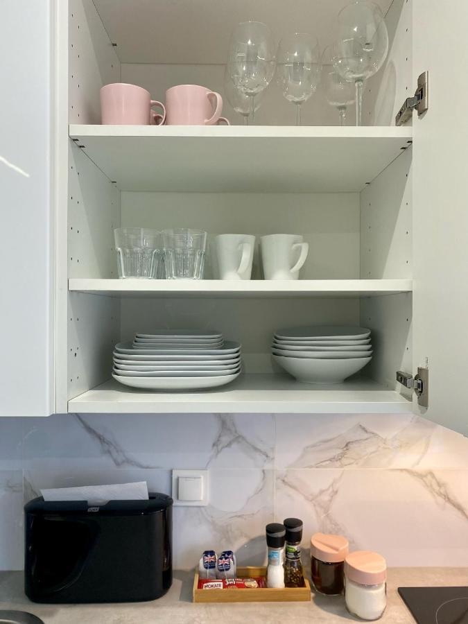 Enes Apartments Legnicka Street A วรอตซวาฟ ภายนอก รูปภาพ